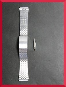 美品 バンビ Bambi 腕時計 ベルト 18mm 男性用 メンズ U714