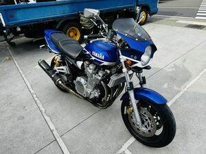 YAMAHA XJR1300 キャブ RP01J型1998年式 低走行