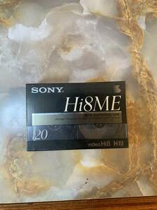 未使用　SONY　Hi8ME　ハイエイト　120@301yo38