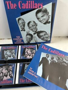 THE CADILLACS the complete josie sessions4CD＋BOOKザ・キャデラックス コンプリートレコーディングボックス 検シャネルズ ラッツ&スター