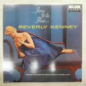 46072606;【国内盤/DECCA/美盤】Beverly Kenney / Born To Be Blue
