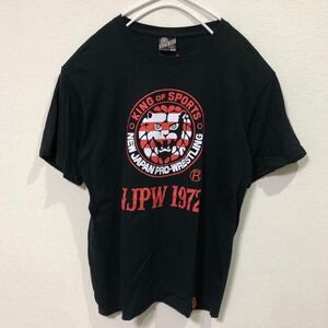 ◇新日本プロレス 半袖 Tシャツ ストロングスタイル 3Lサイズ NJPW プロレス