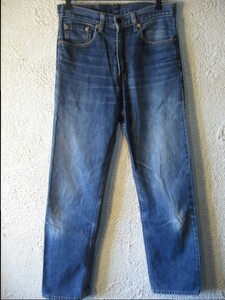 ｎ478★リーバイス★Levis★508★ｗ30★00年代★ビンテージ★Vintage★デニム★ハイウエスト★