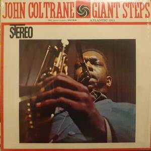 シュリンクあり 米ATLANTICオリジLP 住所BROADWAY Wなし！John Coltrane / Giant Steps 1968年 SD 1311 Naima Wynton Kelly Paul Chambers