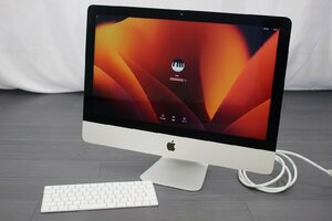 【行董】Apple アップル iMac A1418 Retina 4K 2017 クアッドコア i7 21.5インチ 4GB DDR4 1TB キーボード AA200BPM55