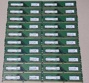 Micron DDR4-2666 4GB 34枚セット