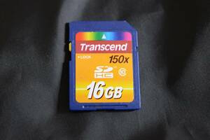 Transcend Industrial SDHCカード 16GB 150倍速 東芝製 SLCチップ