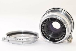 ★美品★ Canon キャノン 35mm F2.8 L39 専用フード付き 2404100