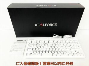 東プレ リアルフォース USBキーボード R3 KEYBOARD/R3UC21 動作確認済 Topre REALFORCE 日本語配列 DC07-978jy/G4