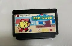 ファミコン　ソフト　パックランド　PAC-LAND