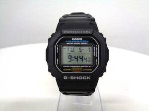 稼働品　CASIO　カシオ　G-SHOCK　Gショック　DW-5600E　デジタル腕時計