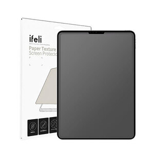 まとめ得 ifeli ペーパーテクスチャー 液晶保護フィルム for iPad Pro 11 IF00068 x [2個] /l