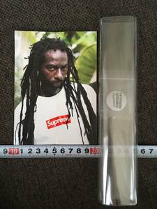 Supreme ステッカー ボックスロゴ buju 缶バッジ　セット　白