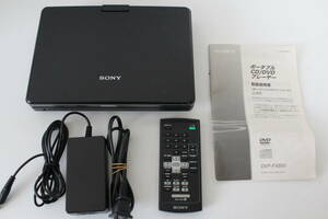 SONY ポータブルDVDプレイヤー DVP-FX850