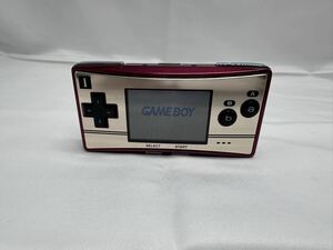 ■中古■Nintendo 任天堂 OXY-001 ゲームボーイミクロ ハッピーマリオ20th ファミコンバージョン