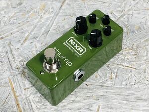 SALE!!中古 MXR M281 THUMP BASS PREAMP (u78026)