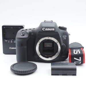 ★ショット数わずか38回・新品同様★ Canon キヤノン デジタル一眼レフカメラ EOS 7D Mark IIボディ EOS7DMK2 #1798