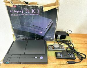 ★ NEC PC Engine DUO PI-TG8 PCエンジン デュオ ゲーム 本体 