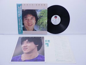 ジャッキー・チェン「Love Me」LP（12インチ）/Elektra(L-11029)/アジアンポップス