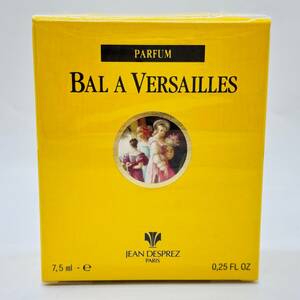 未開封 ジャンデプレ バラベルサイユ パルファム 香水 7.5ml JEAN DESPREZ Bal A Versailles PARFUM １円出品 芳醇な香り 定価２万円 15867