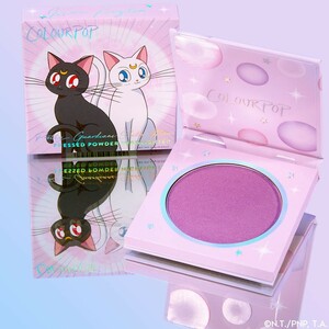 ★限定品★【moon kingdom】プレストパウダーハイライター★colourpop　カラーポップ★セーラームーンコラボ　プレゼント　誕生日