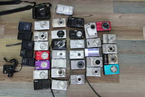 ２０　コンパクトデジタルカメラ　まとめ　コンデジ　NIKON coolpix Canon ixy digital panasonic lumix fujifilm finepix olympus sony