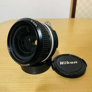 NIKON ニコン Ai NIKKOR 28mm F3.5 ニッコール　MFレンズ　単焦点　Fマウント　レンズ