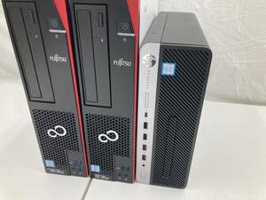 HP prodesk600G4 SFF Corei5 Nvidia QUADRO P2000 メモリーカードPATRIOTPSD38G ８GB6枚 FUJITSU ESPRIMO D586/M Corei3いずれもジャンク品