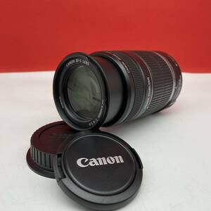 □ 防湿庫保管品 未使用保管品 Canon ZOOM LENS EF-S 55-250mm F4-5.6 IS カメラレンズ AF動作確認済 キャノン