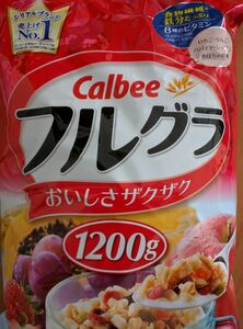 カルビー フルグラ 1200g 送料520円 レタパ グラノーラ