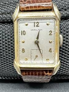 H5264 HAMILTON ハミルトン 腕時計 レディース 14K GOLDFILLED