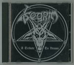 isegrim ／ a tribute to venom　輸入盤ＣＤ　　検～ black metal mayhem bathory celtic frost