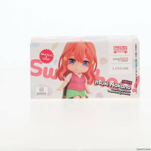 【中古】[FIG]ねんどろいど Swacchao! 中野五月(なかのいつき) 映画「五等分の花嫁」 完成品 可動フィギュア グッドスマイルカンパニー(611