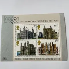 未使用　イギリス　記念切手　コレクション
