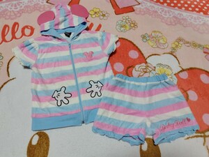 BABY DOLLセットアップ110