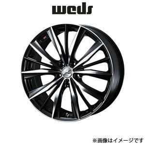 ウェッズ レオニス VX アルミホイール 4本 クラウン 170系 17インチ ブラックミラーカット 0033259 WEDS LEONIS VX