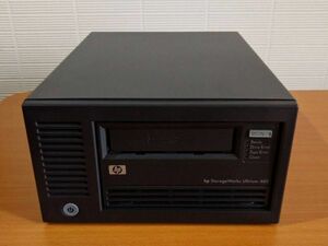 HP StorageWorks Ultrium 460 (Q1519) LTO2 外付型ドライブ