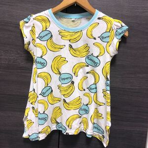 バナナ柄 Tシャツ 130