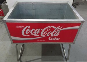 2. コカ・コーラ 水槽 アイスクーラー 非売品 お祭り イベント