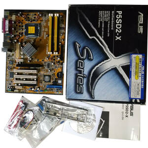 【新古品】ASUS P5SD2-X LGA775