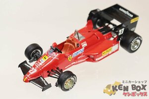 S=1/43 FERRARI フェラーリレーシングカー (MarlBRIDGESTONEoro/GOODYEAR) (#27) 箱無 ジャンク品扱い 部品欠け 現状渡し