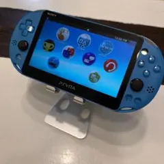 SONY PS Vita PCH-2000 アクアブルー 液晶美品