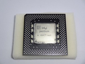 Intel MMX Pentium 166MHz SY059 Socket 7