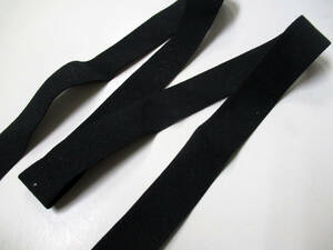 即決SALE！◆ゴムベルト 黒 2.3cm巾×10m５００円◆☆☆
