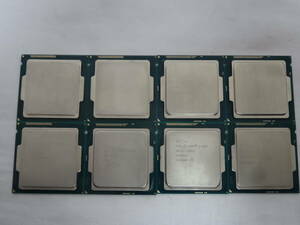 ★Intel / CPU Core i5-4590 3.30GHz 起動確認済！★8個セット！！