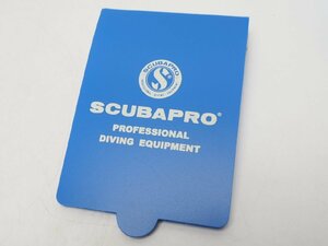 新品 SCUBAPRO スキューバプロ 水中ノート スキューバダイビング用品 [K51100]