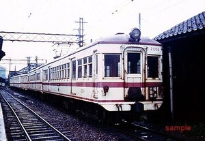 【鉄道写真】京福電鉄ホデハ2004 [9001694]