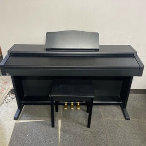 HP147D Roland 電子ピアノ 楽器 2000年制 イス セット ローランド ピアノ ジャンク 格安スタート t