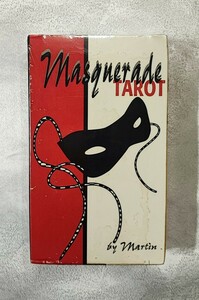 Masquerade Tarot マスカレード・タロット Martin U S Games Systems 1996