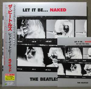 (LP+EP) 美品! ザ・ビートルズ [LET IT BE...NAKED] THE BEATLES/レットイットビー...ネイキッド/帯付/国内盤オリジナル/2003年/TOJP-60121